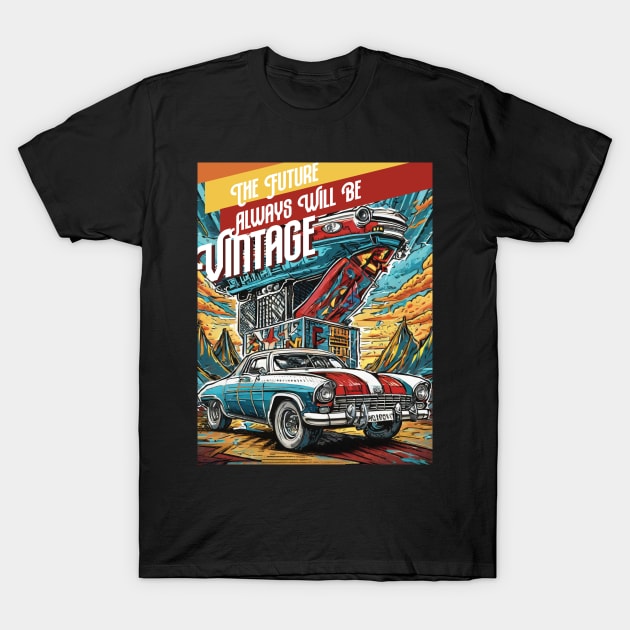 Amrican muscle vintage T-Shirt by Tjhtt Autoarts